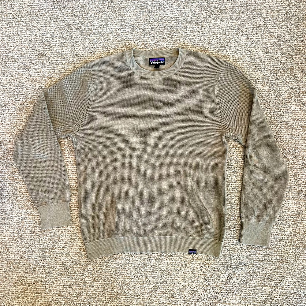 Patagonia Men's Tan Sweater